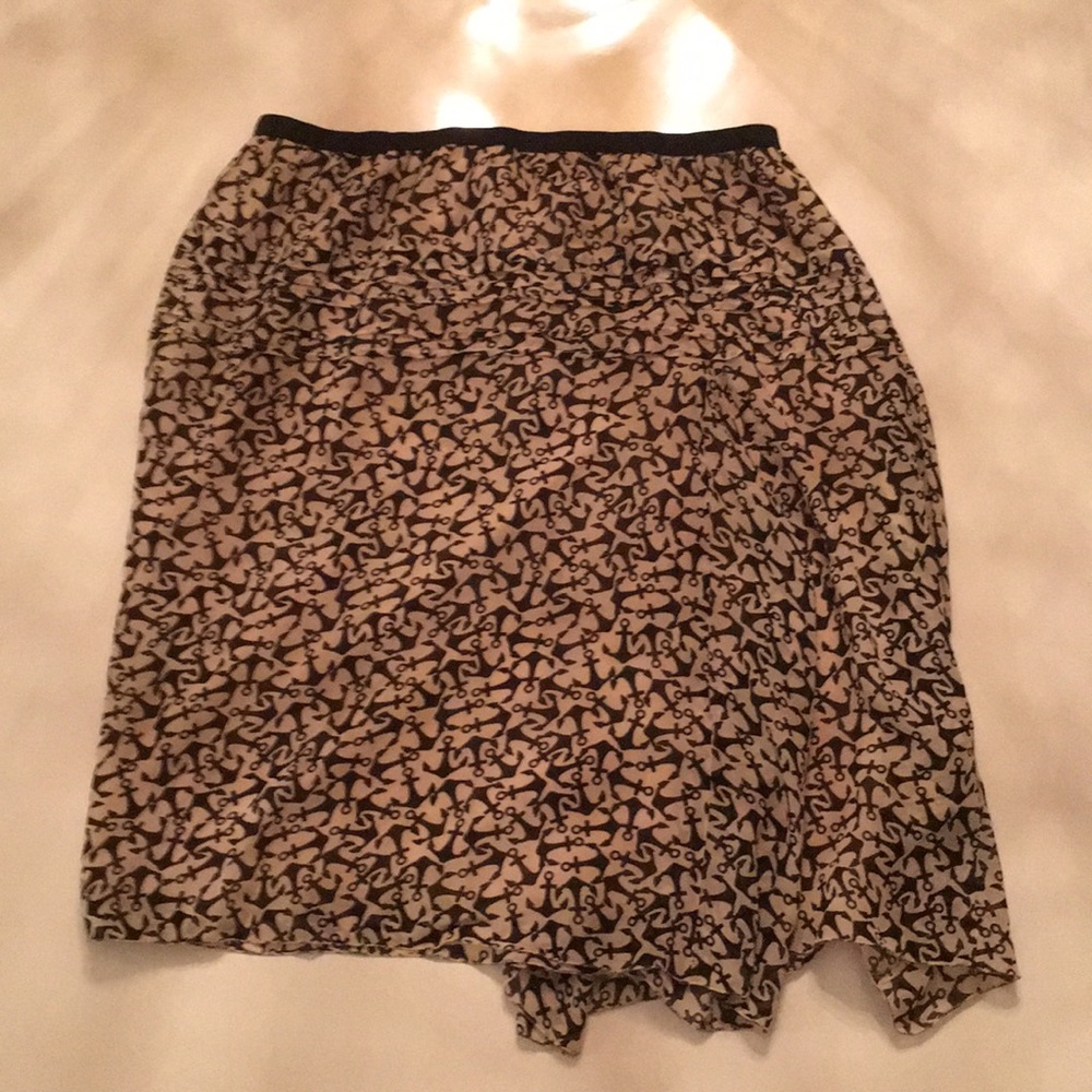 Anna Molinari anchor skirt